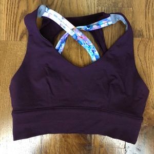 Born Primitive long line sport bra.